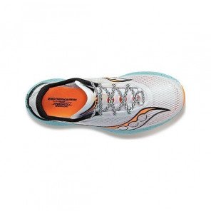 SAUCONY ENDORPHIN PRO 3 Homme FOG/VIZIORANGE