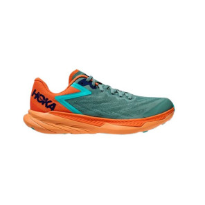 HOKA ZINAL Homme TRELLIS / VIBRANT ORANGE