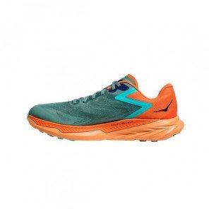 HOKA ZINAL Homme TRELLIS / VIBRANT ORANGE